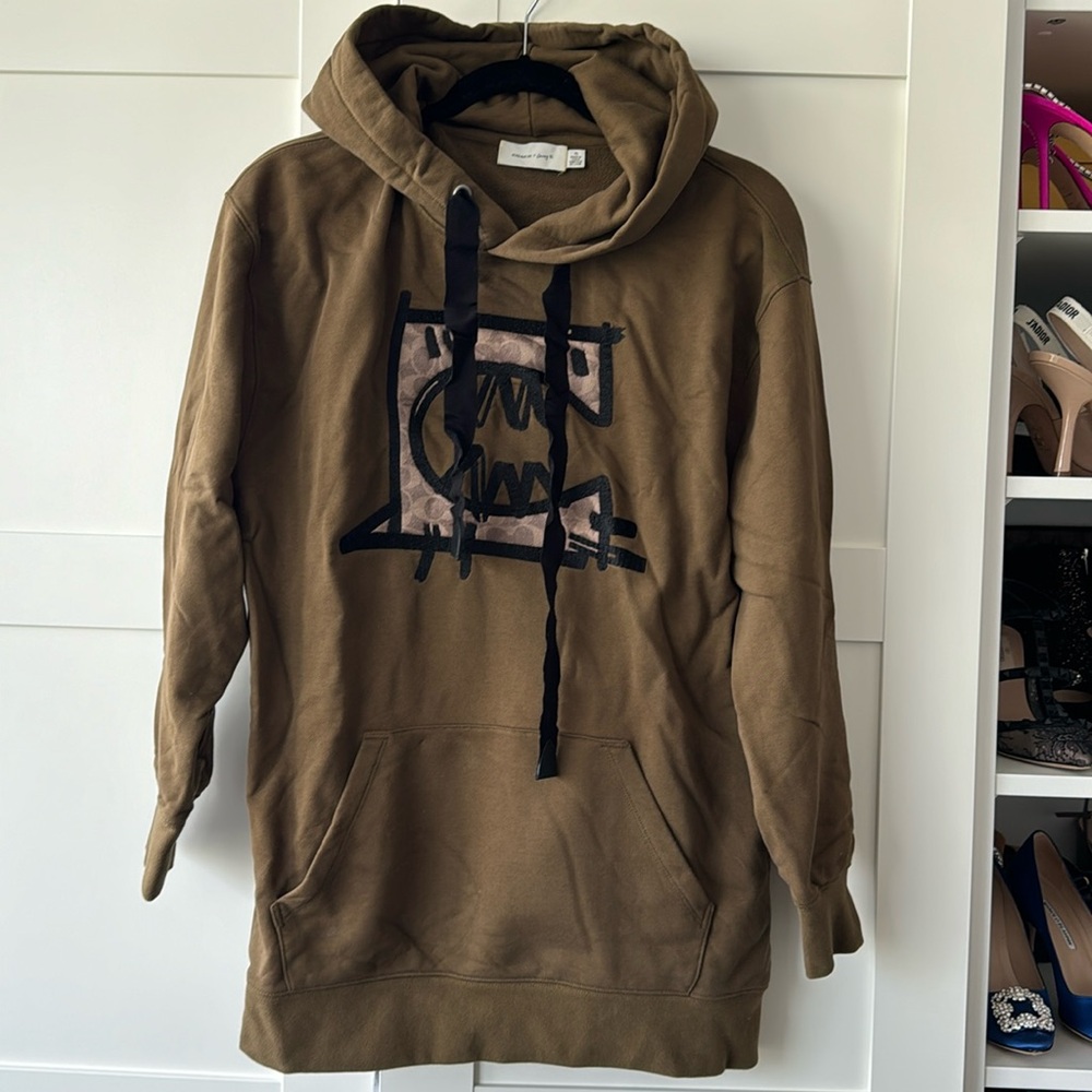 Coach collaboration x Guang Yu. Size extra small.